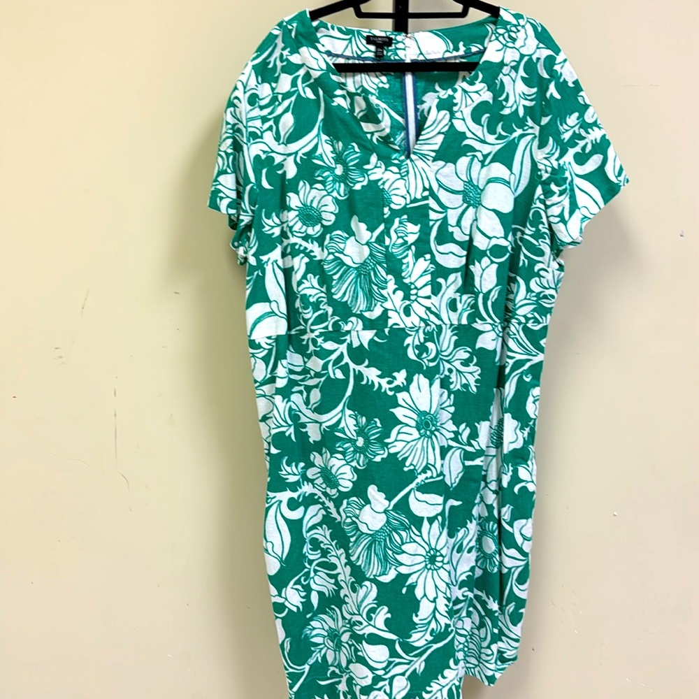 Plus size Talbots dress